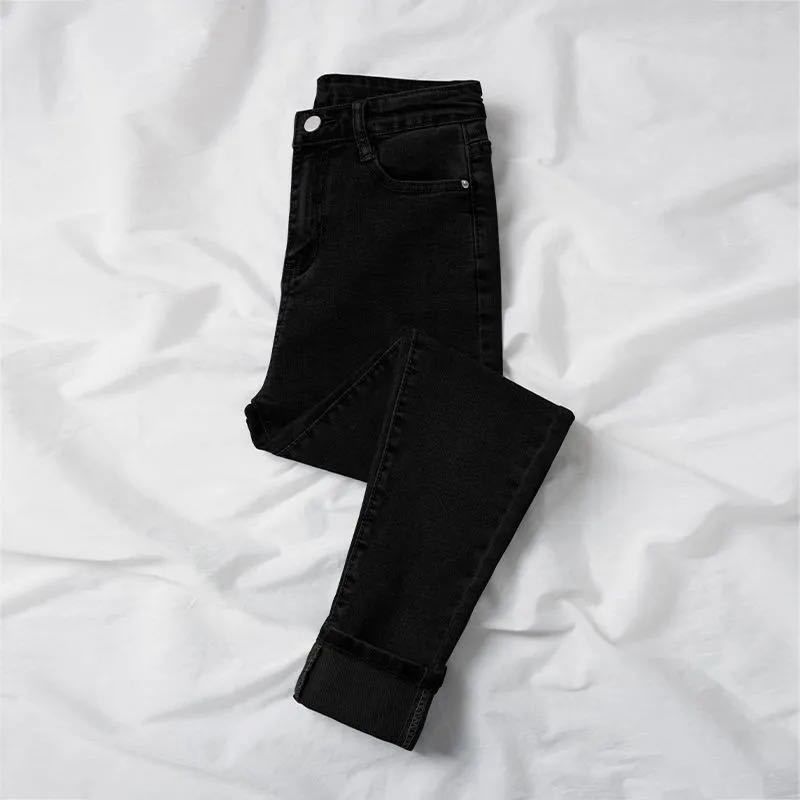 Schicke Winter Damen Jeans