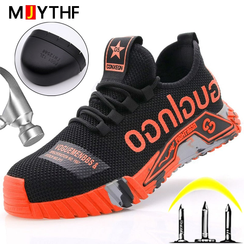 Herren Arbeitsschuhe Stahlkappenschuhe