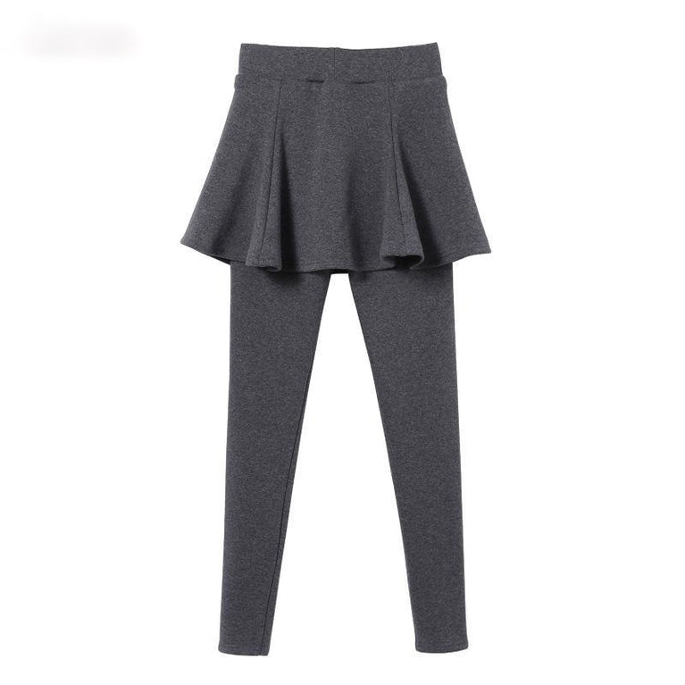Warme Leggings Hosenrock