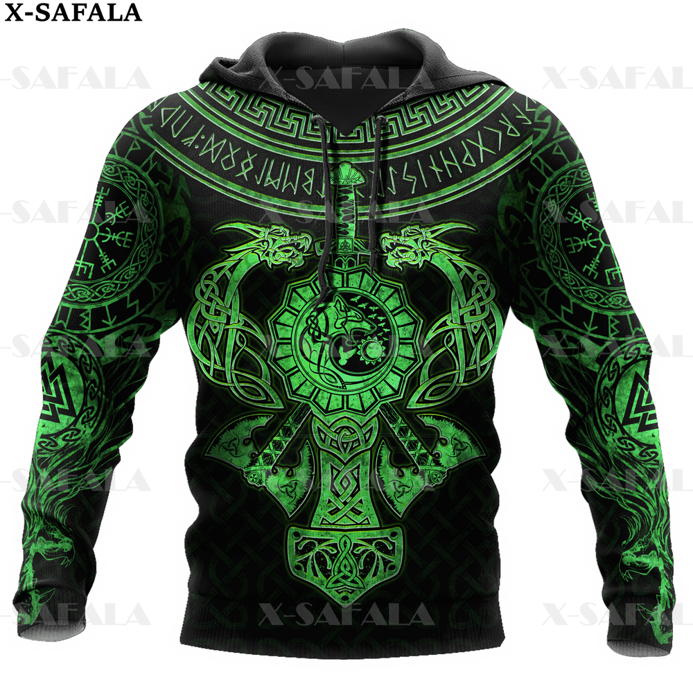 Fenrir Viking Sweatshirt für Herren