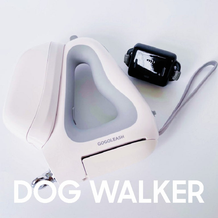 Multifunktions Hund Walker Hund Trainer Wasser Fütterung Charger Lagerung Tasche