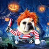 Halloween - Lustiges Puppen Hundekostüm