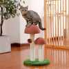 Mushroom Styling Katze Kratzbaum mit Kugeln