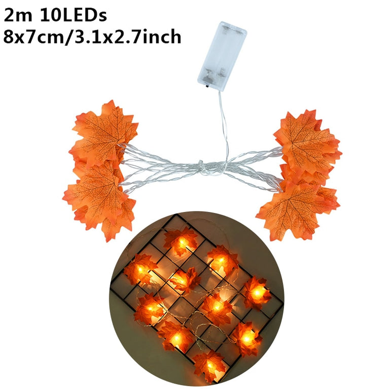 1,5 m 10 LED Halloween LED Lichterkette