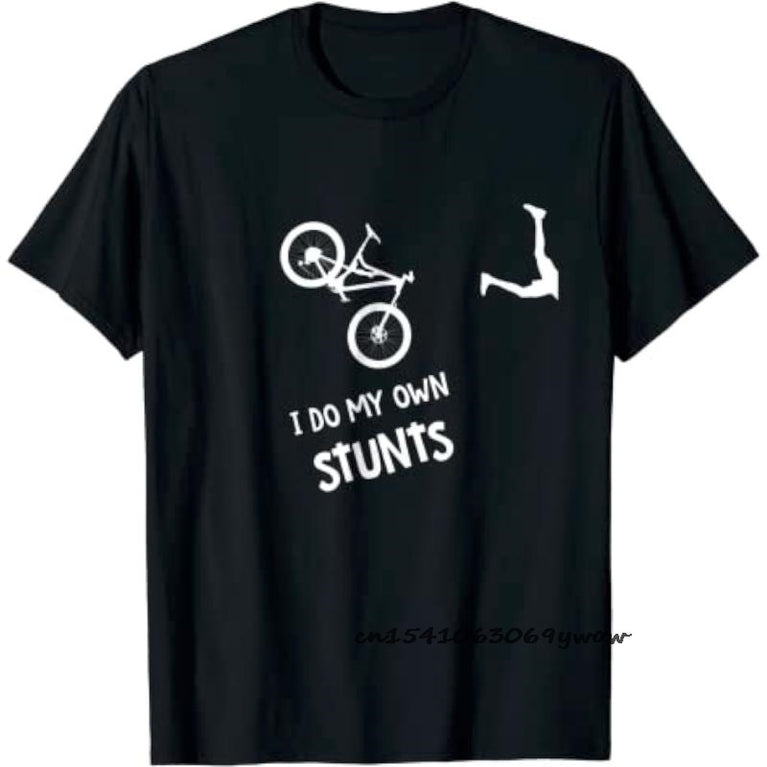 Vintage Mountainbike Zyklus T-Shirts für Herren