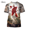 HX Newest Herren Christ T-Shirt