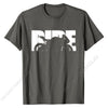 Ride Bike Design T-Shirt für Herren