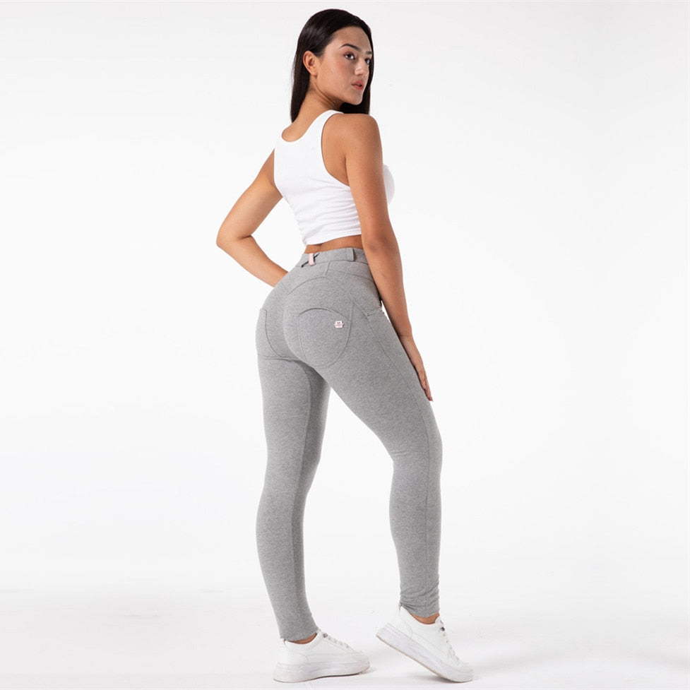 Damen Leggings mit Taschen