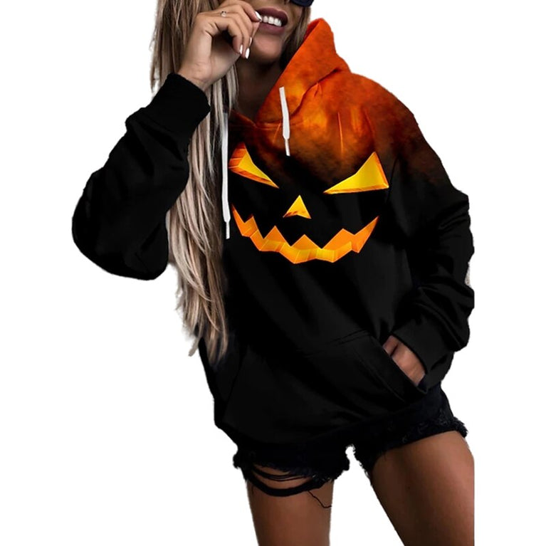 Helloween Damen Hoodie