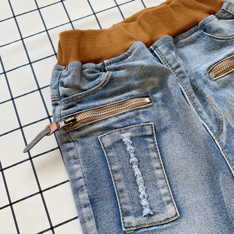 Jungen Slim Jeans , ein echter Hingucker