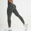 High Waist Seamless Push Up Damen Leggins