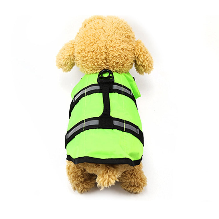 Puppy Rescue Schwimmbekleidung Sicherheitskleidung Weste Schwimmanzug XS-XL