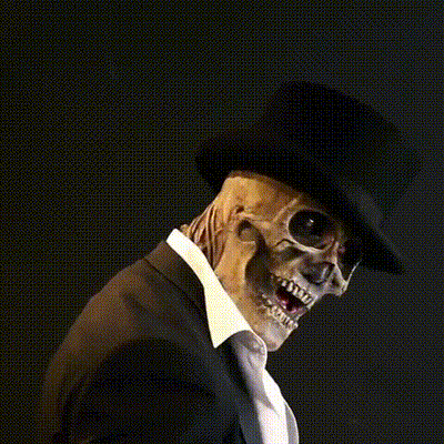 2022 Neueste Skelett Halloween Horror Maske