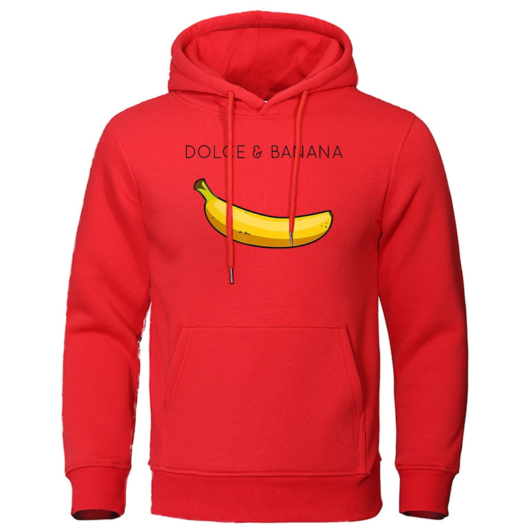 Dolce Bananendruck Sweatshirt für Herren