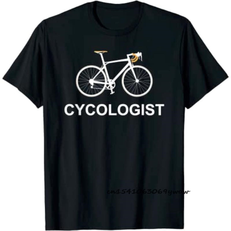 Vintage Mountainbike Zyklus T-Shirts für Herren