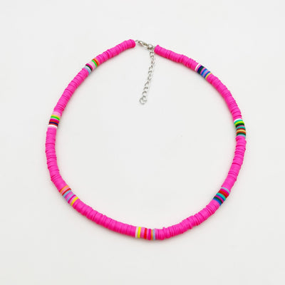 New Design Bohemian Rainbow Heshi Choker Damen Kette