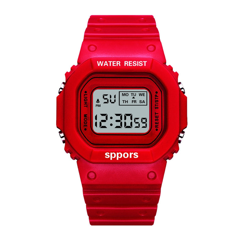 Retro Digitaluhr für Damen