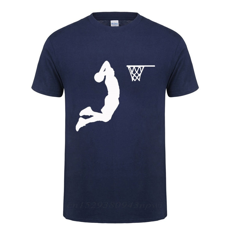 Slam Basketball T-Shirt für Herren