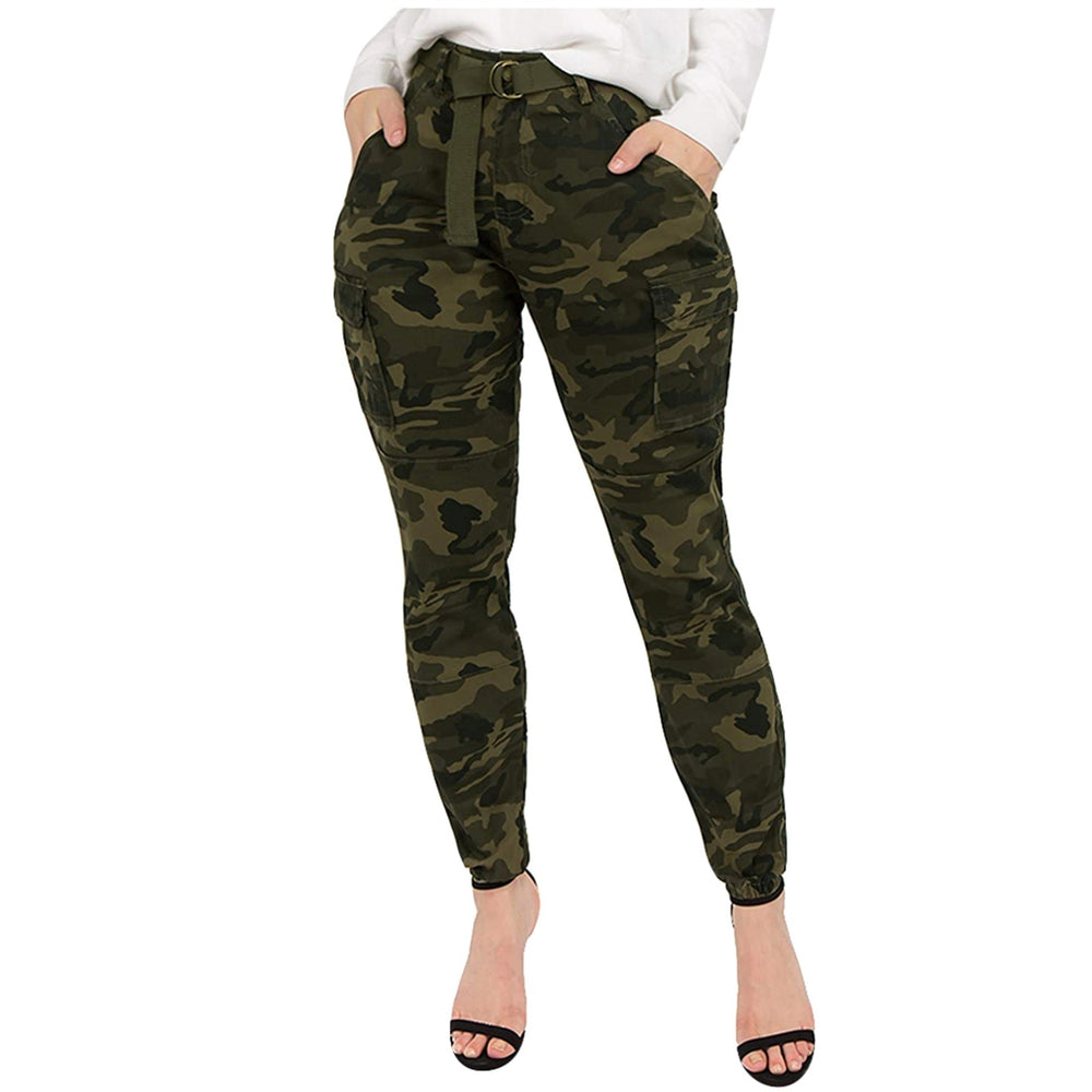 Cargo Camouflage Pants