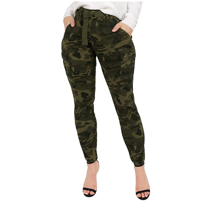 Cargo Camouflage Pants