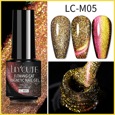 LILYCUTE 7ml 9D Cat Magnetic Gel Nagellack