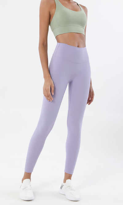 Damen Leggings mit  leichten Push Up Effekt in diversen Farben