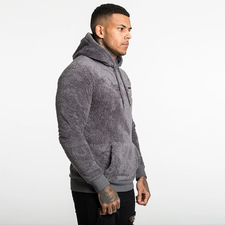 Fleece Herren Hoddie