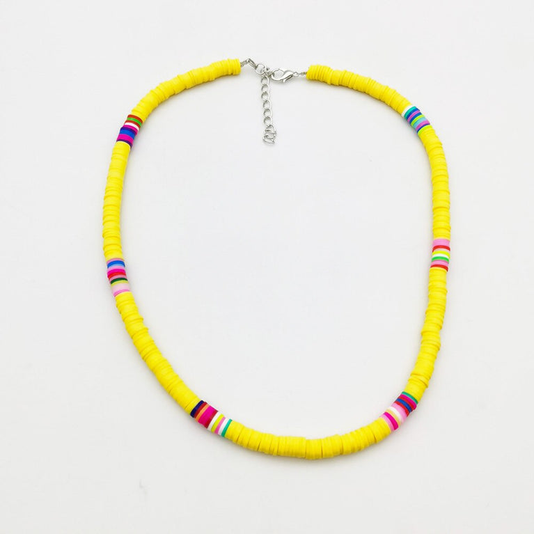 New Design Bohemian Rainbow Heshi Choker Damen Kette