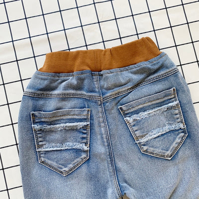 Jungen Slim Jeans , ein echter Hingucker