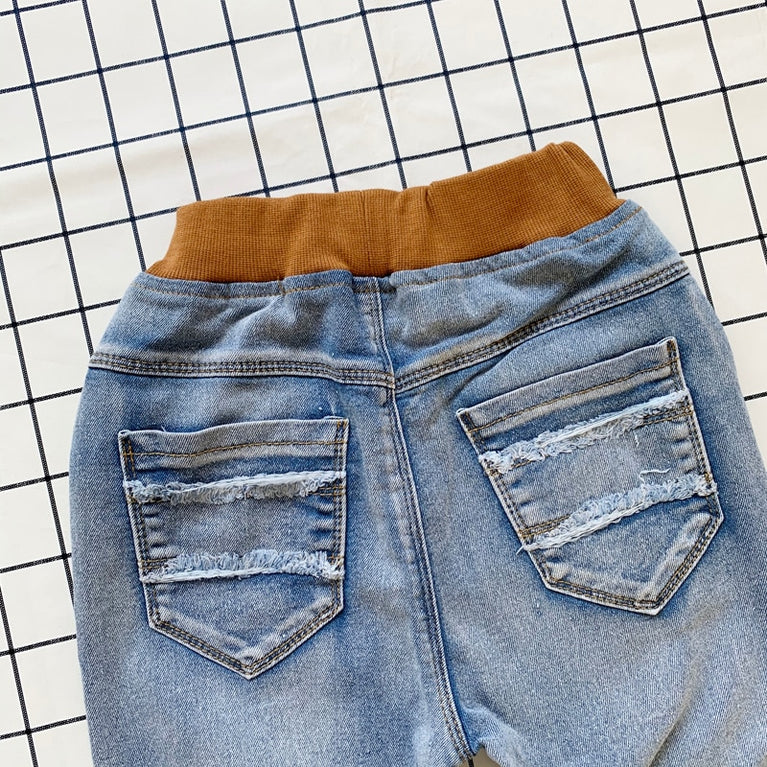 Jungen Slim Jeans , ein echter Hingucker