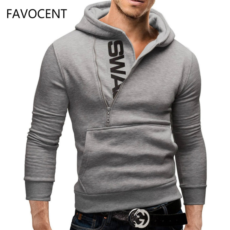 Schräger Sweatshirt für Herren