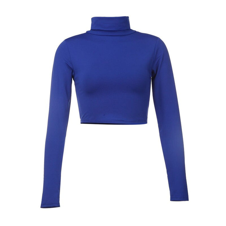 FashionDamen Turtle Neck Shirt