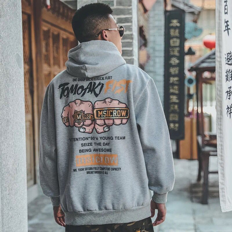 Japanische Sweatshirts für Herren (Unisex)