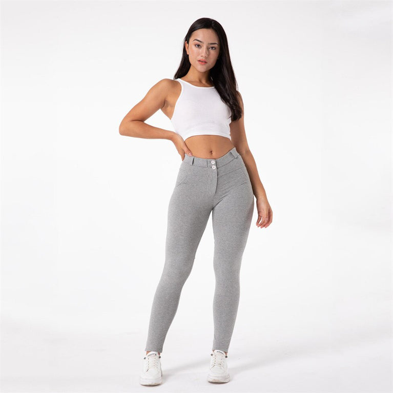 Damen Leggings mit Taschen