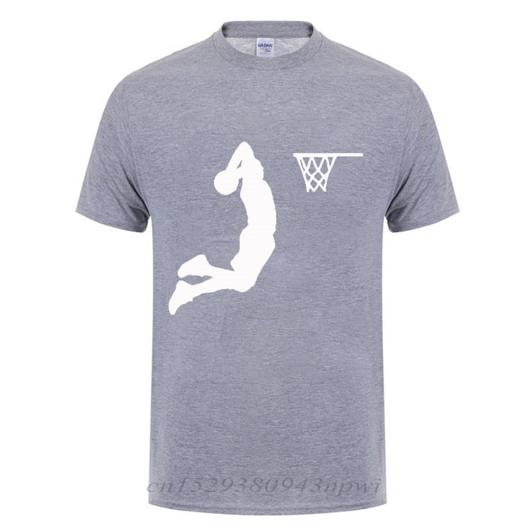 Slam Basketball T-Shirt für Herren