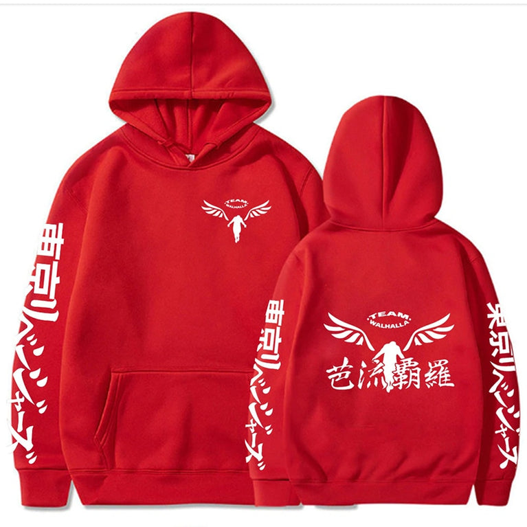 Herren Hoodie mit epischen Asia Druck