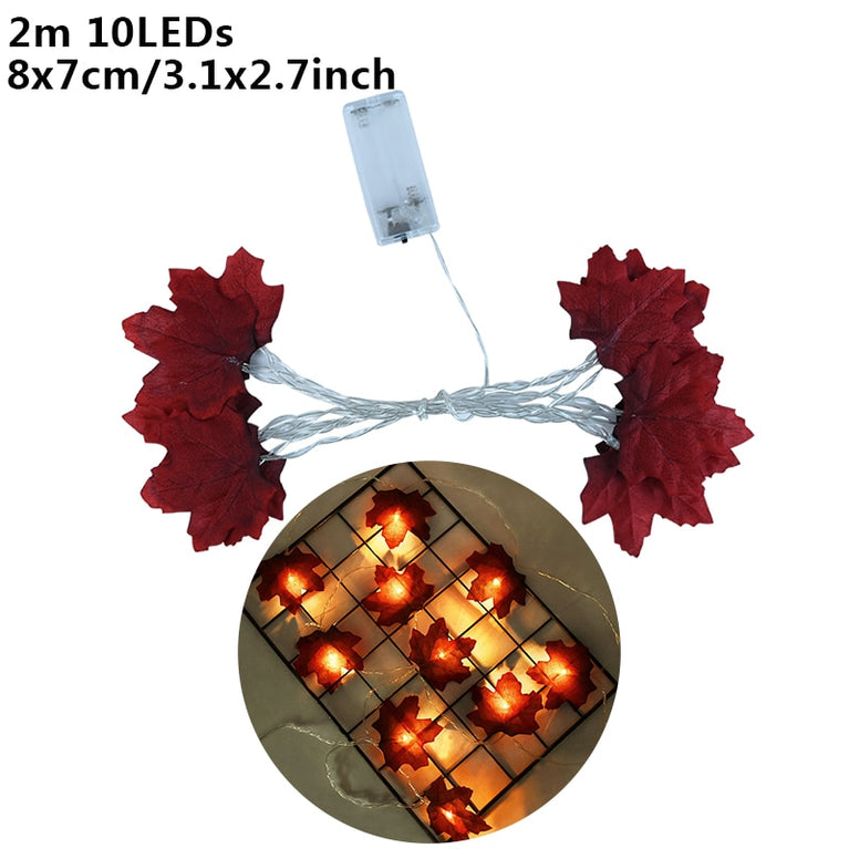 1,5 m 10 LED Halloween LED Lichterkette