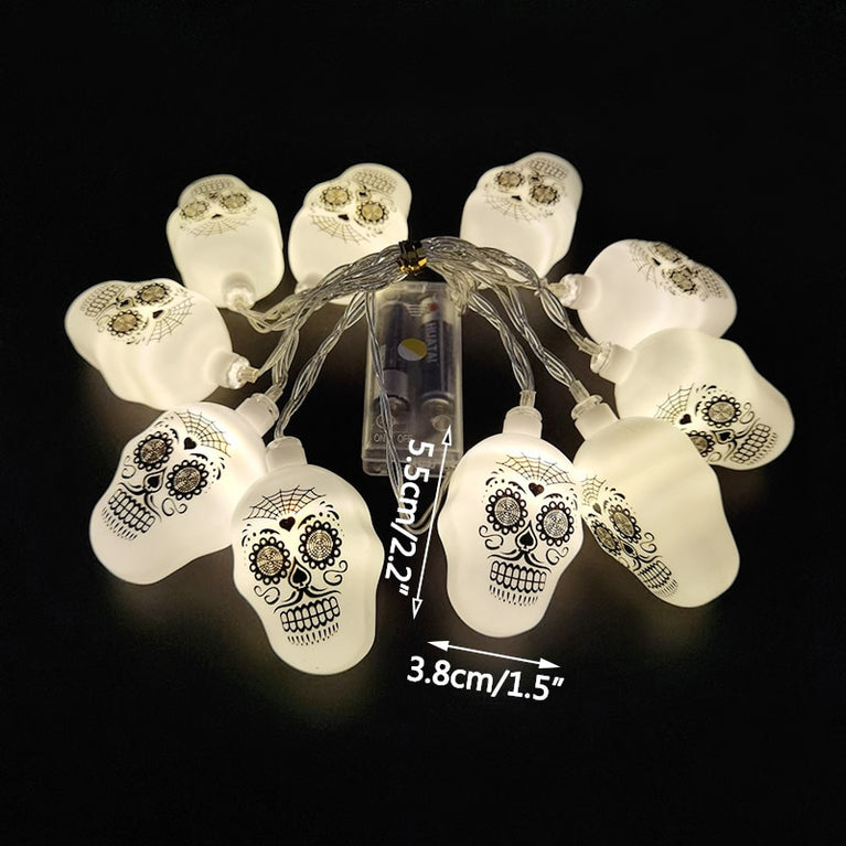 1,5 m 10 LED Halloween LED Lichterkette