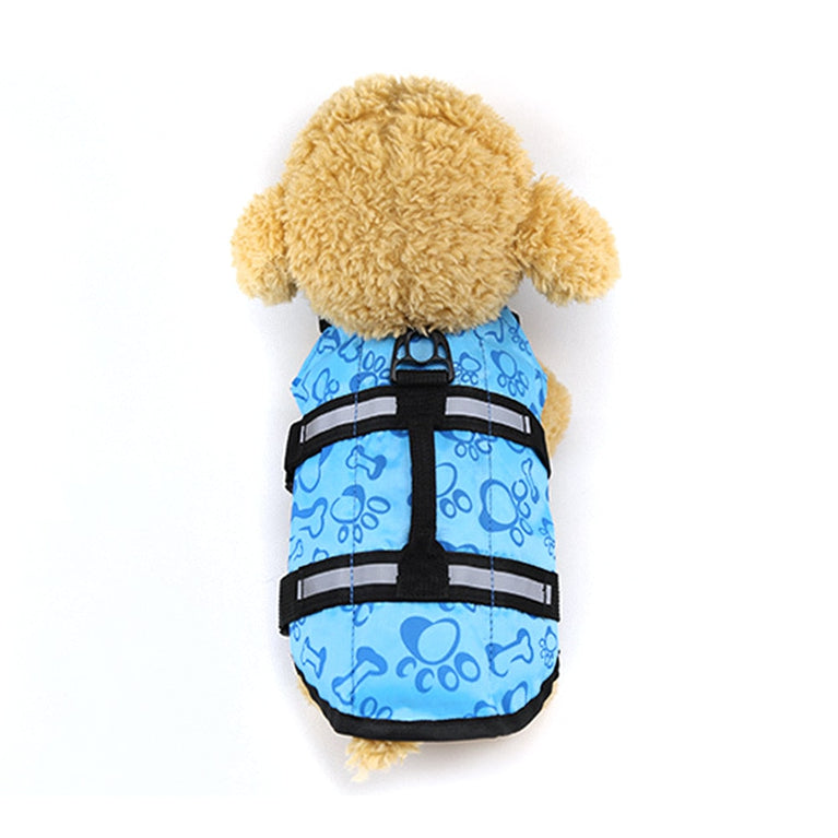 Puppy Rescue Schwimmbekleidung Sicherheitskleidung Weste Schwimmanzug XS-XL