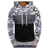 Herren Hoodie Camouflage