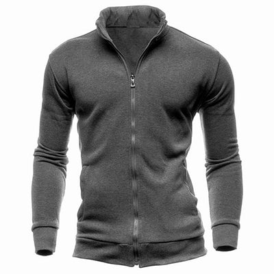 Stehkragen Sweatshirts für Herren