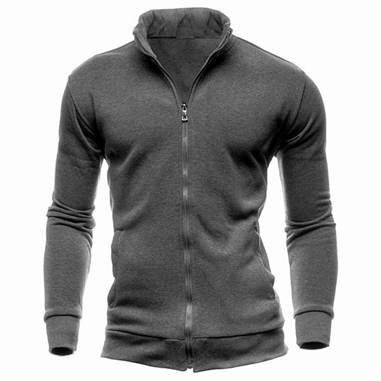 Stehkragen Sweatshirts für Herren