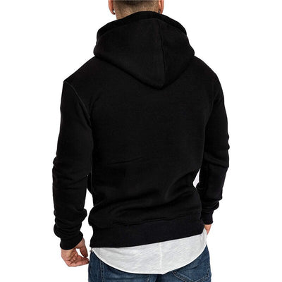 Herren Hoodie - Einfarbig