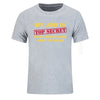 Herren T-Shirt Funny MY JOB IS TOP SECRET