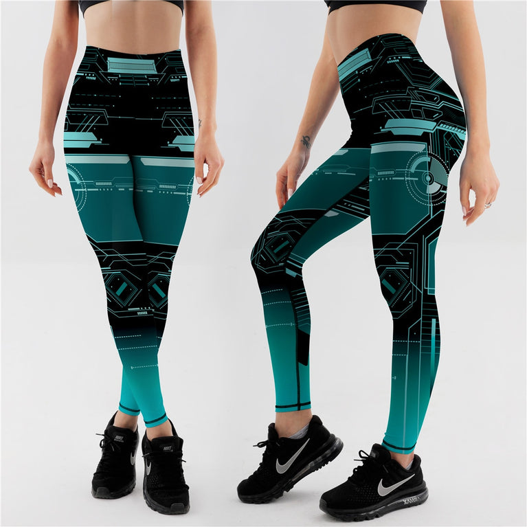 Push-Ip Leggings Qickitout in mehreren Variationen