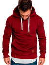 Herren Hoodie - Einfarbig