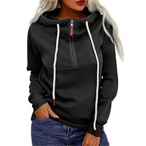 Damen Hoodie mit Reißverschluss