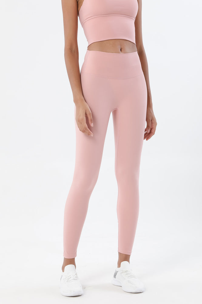 Damen Leggings mit  leichten Push Up Effekt in diversen Farben