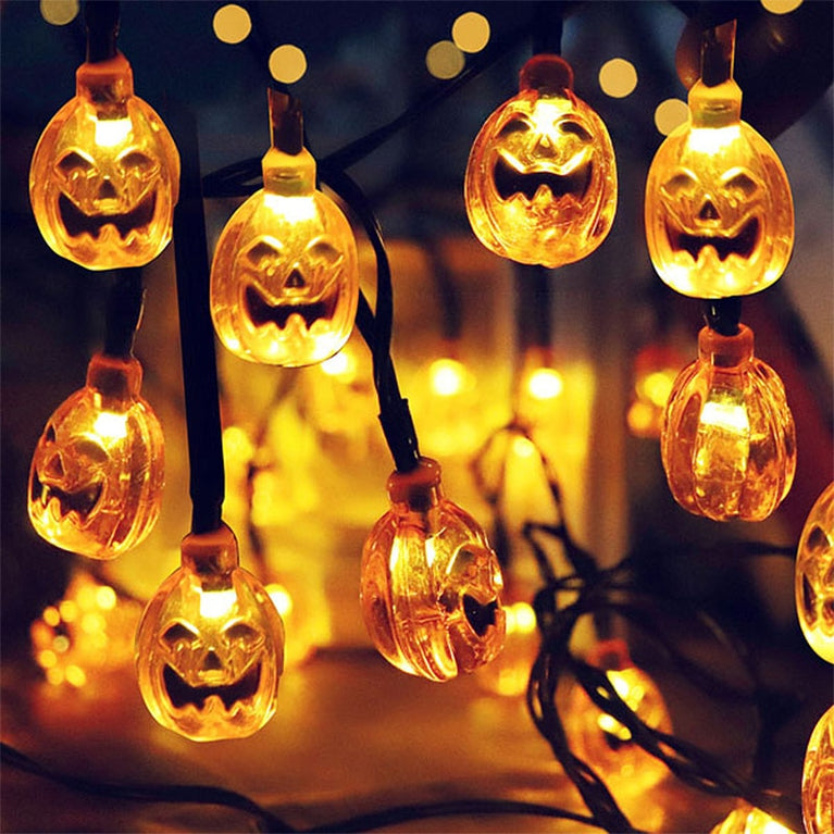 1,5 m 10 LED Halloween LED Lichterkette