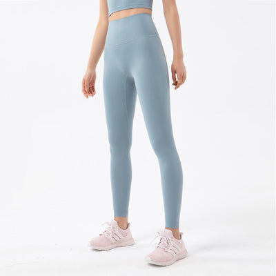 Damen Leggings mit  leichten Push Up Effekt in diversen Farben